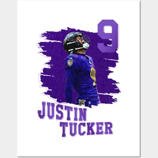 Justin tucker || 9 Posters and Art